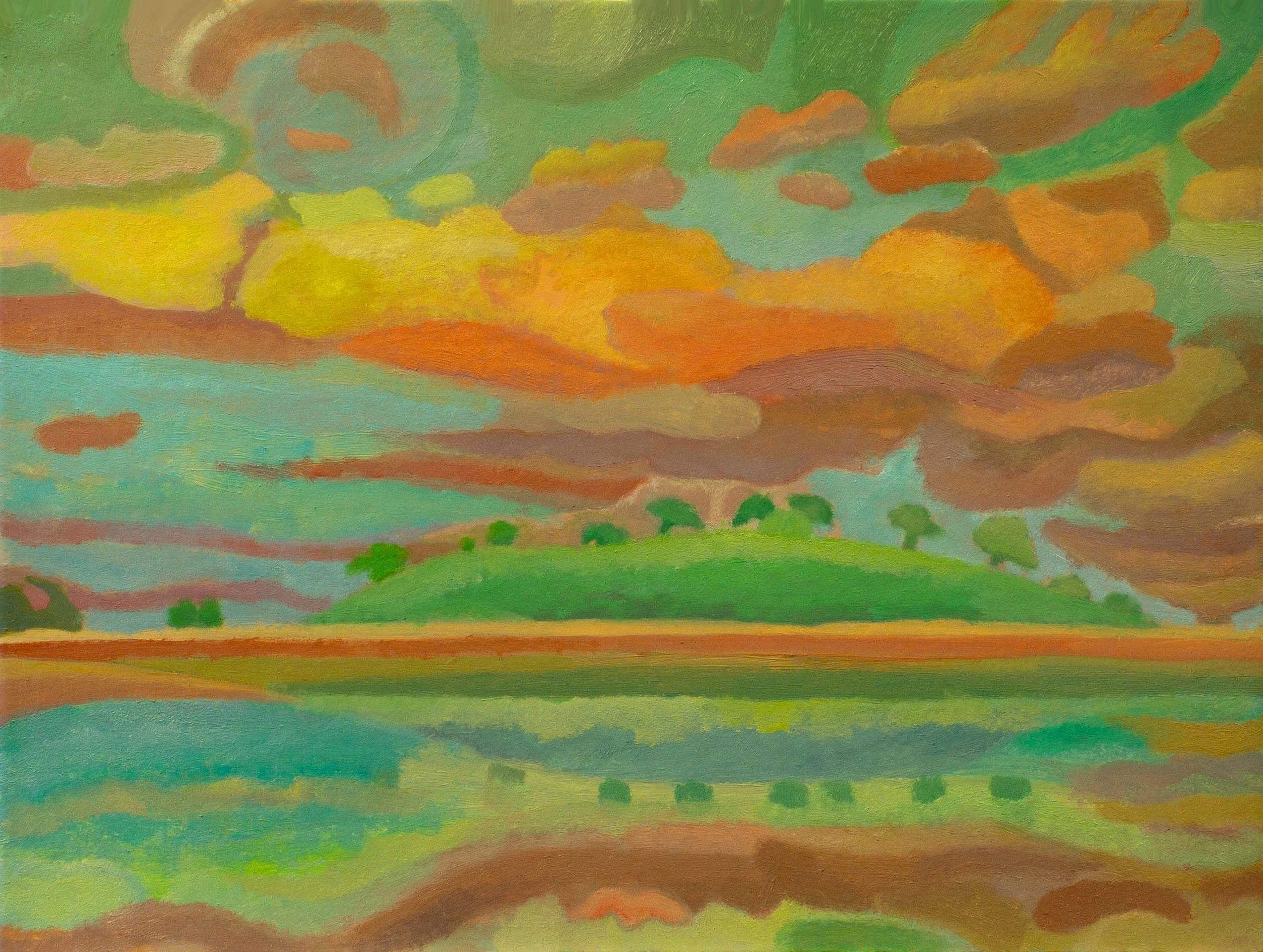 Evening on the reservoir.jpg