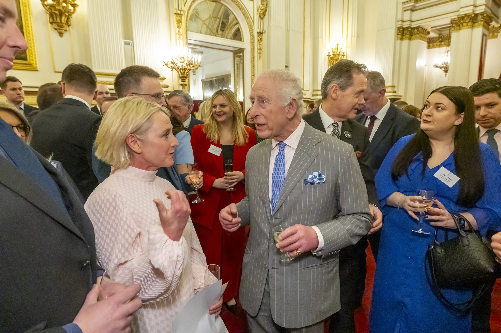 The real lesson I learned the night we met the King 