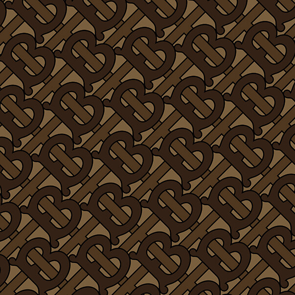Burberry monogram