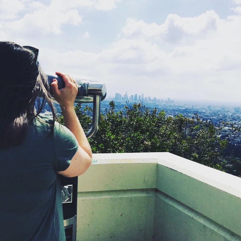  Me at the Griffith Observatory, LA 