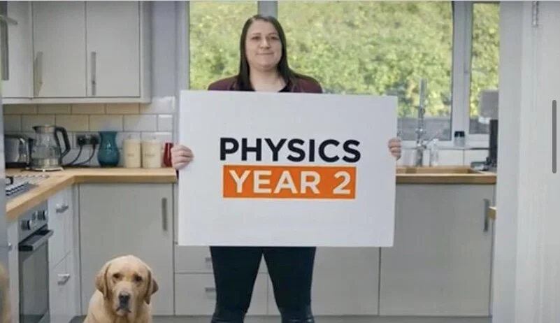  Starring in the Open Uni TV &amp; cinema advert 