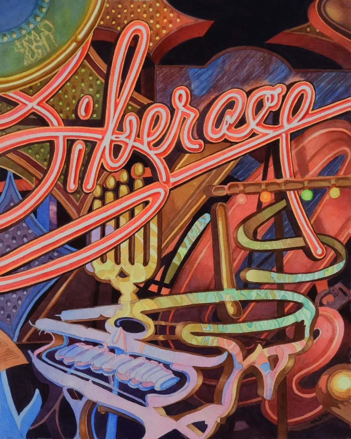 Submissions close on December 27th.
Winter Juried Show 2026.

Piece shown is First place watercolor from the 2025 show by Becky Haletky 

Details on website (link in bio)