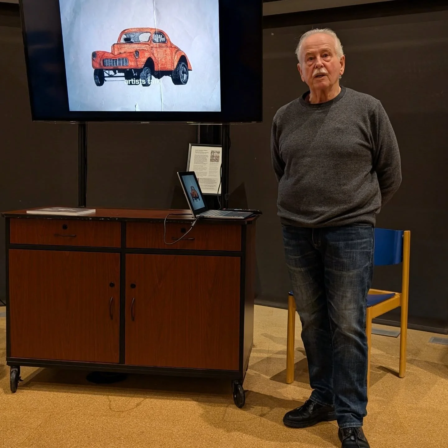 Night at the Museum!

Last night we had the pleasure of getting to know the stories of two of our photographers in the Winter Juried Show! Larry Asaro and Jerry Smith (@more_stars_than_sand) shared their history and processes.

1-2) Larry Asaro and h