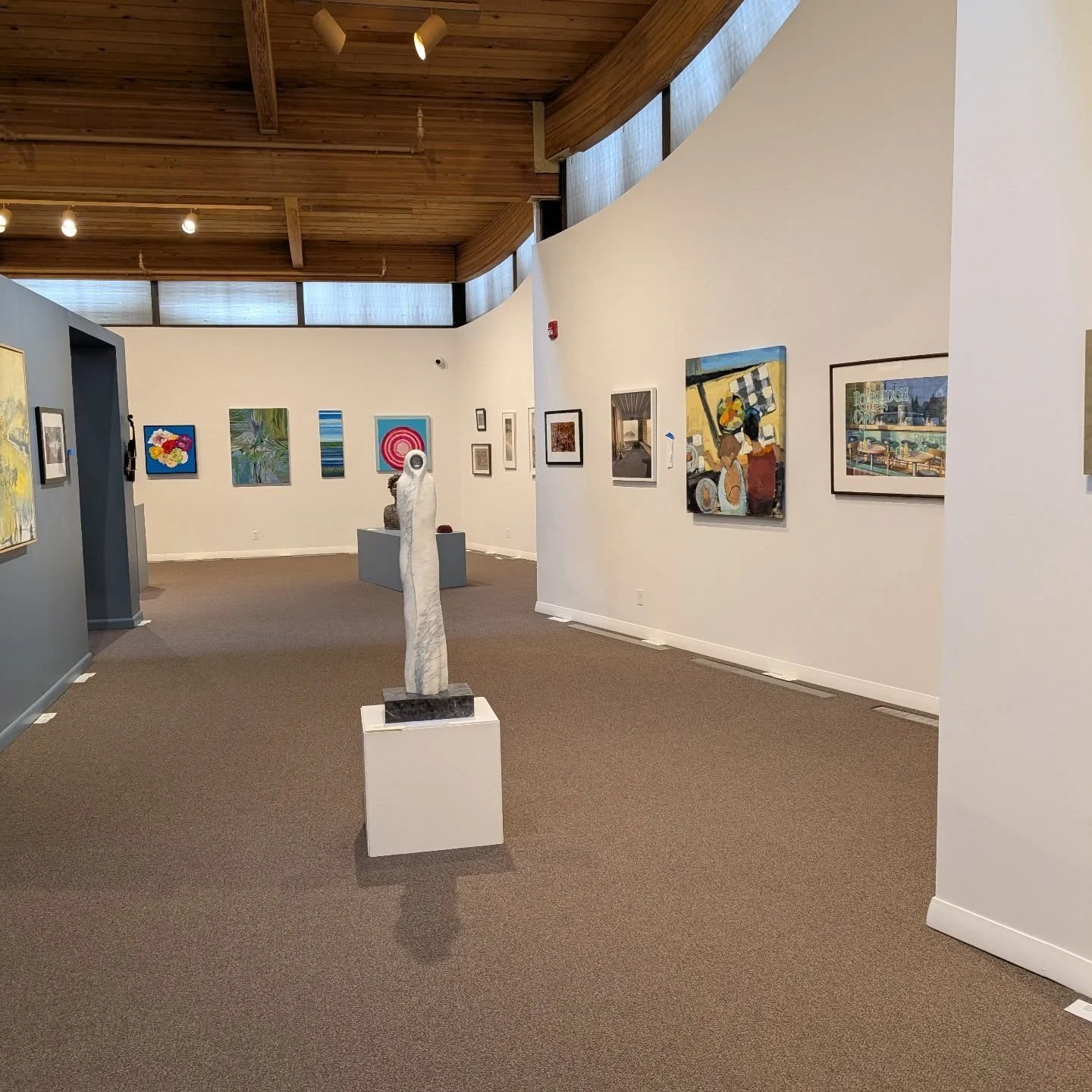 The museum is closed today (Mon), but you can still see the show!

Check out the online gallery. Link in bio