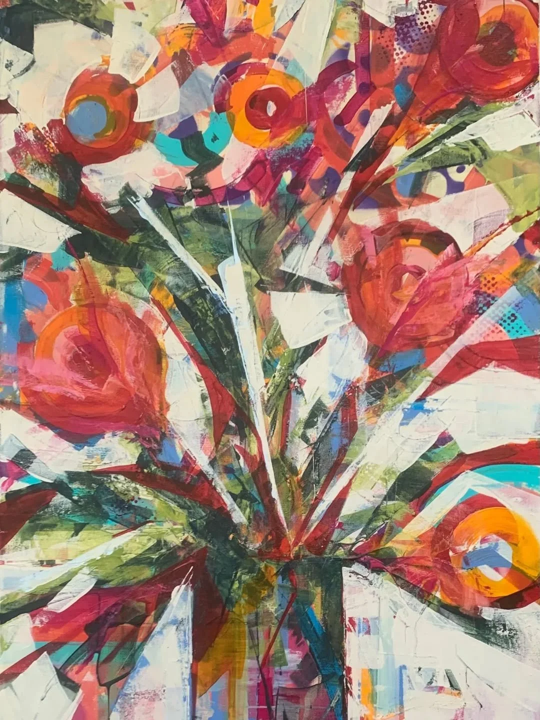 The 53rd Annual Duxbury Art Association Winter Juried Show is open for viewing!

Tina Watson, "A Pop of Color" (detail), Acrylic, 24 x 48 Acrylic, $1,200

Art Complex Museum 
189 Alden St 
Duxbury MA 

Hours:
Weds: 12-5
Thurs: 12-8
Fri: 12-