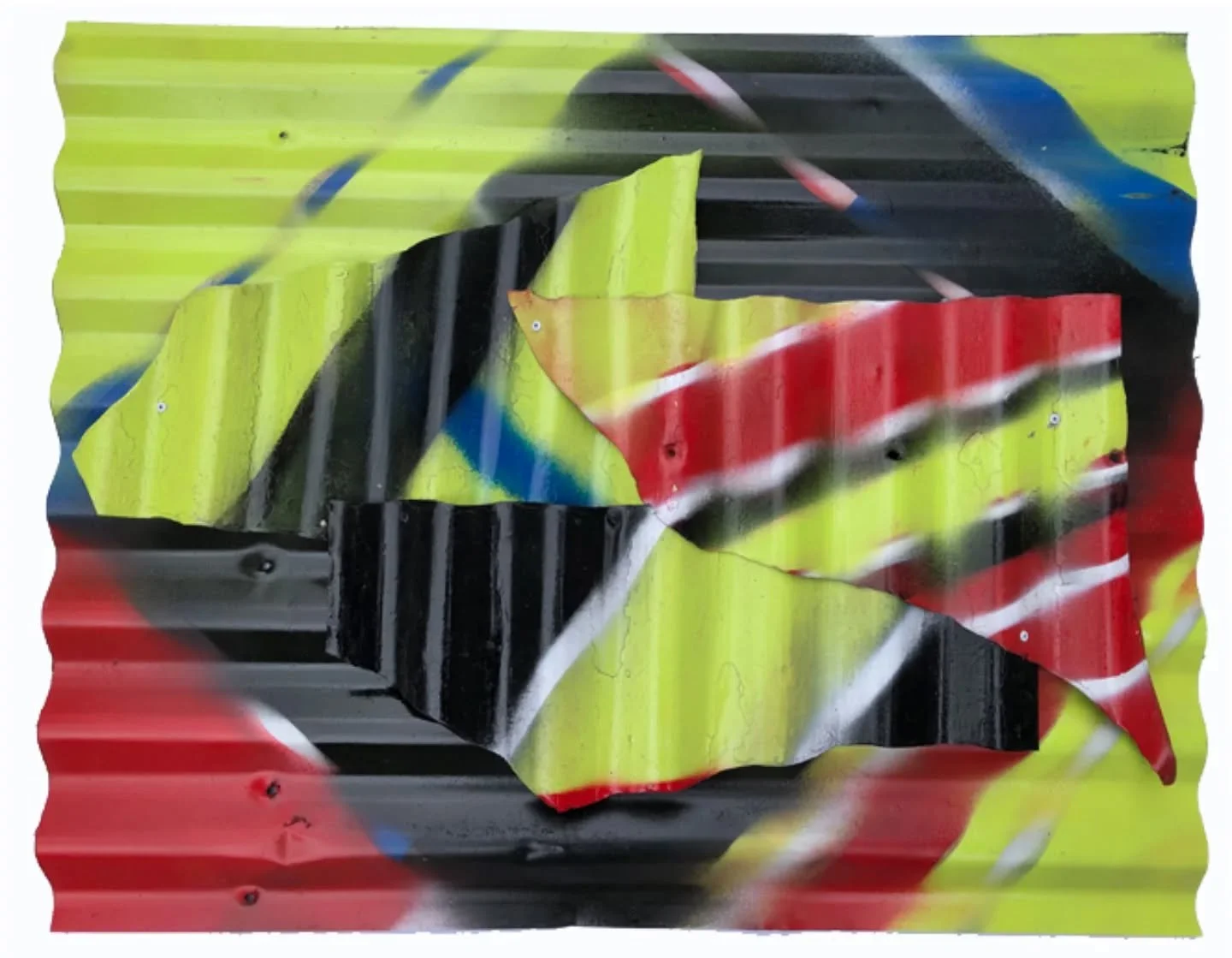 The 53rd Annual Duxbury Art Association Winter Juried Show is open for viewing!

Tom Schier, "Collision #24", 28x23, enamel on corrugated steel, $1,500

Art Complex Museum 
189 Alden St 
Duxbury MA 

Hours:
Weds: 12-5
Thurs: 12-8
Fri: 12-5
