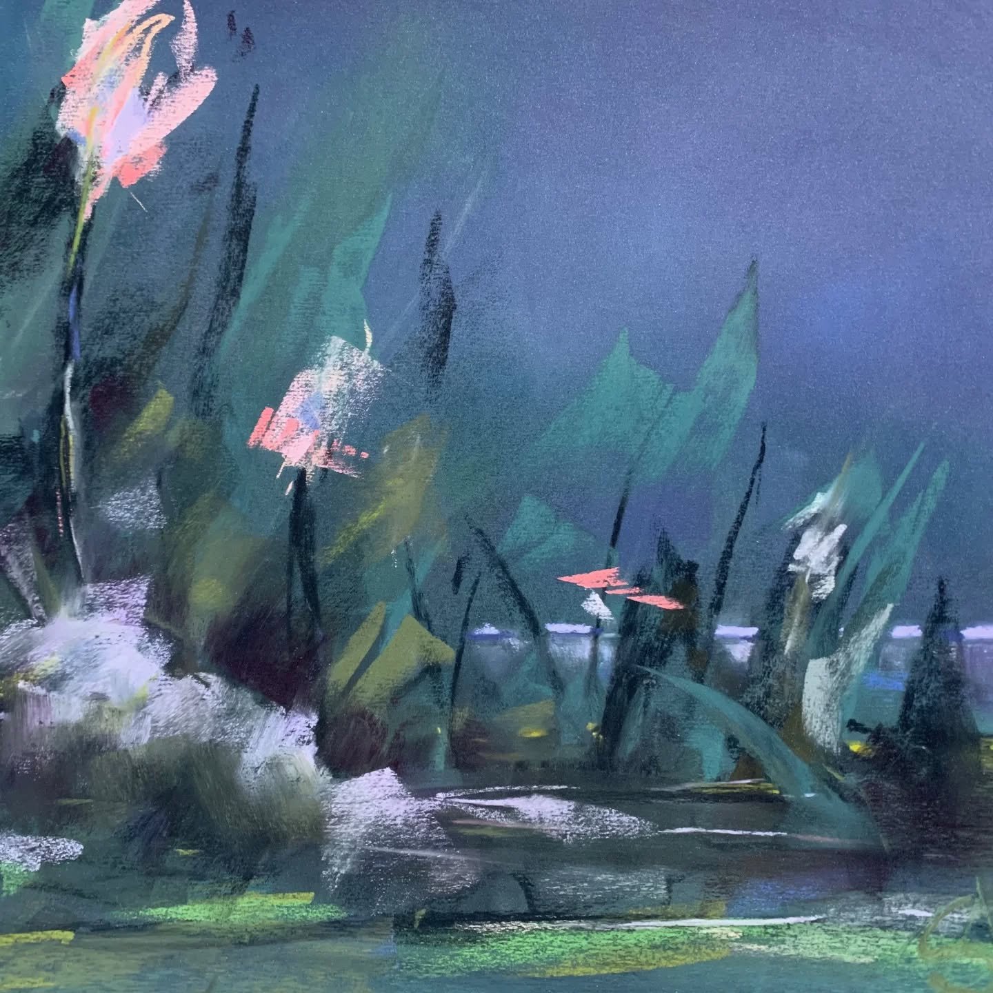 The 53rd Annual Duxbury Art Association Winter Juried Show is open for viewing!

Marie Shanahan, "By the Pond", Pastel on paper, 15x17 , SOLD

Art Complex Museum 
189 Alden St 
Duxbury MA 

Hours:
Weds: 12-5
Thurs: 12-8
Fri: 12-5
Sat: 12-5
