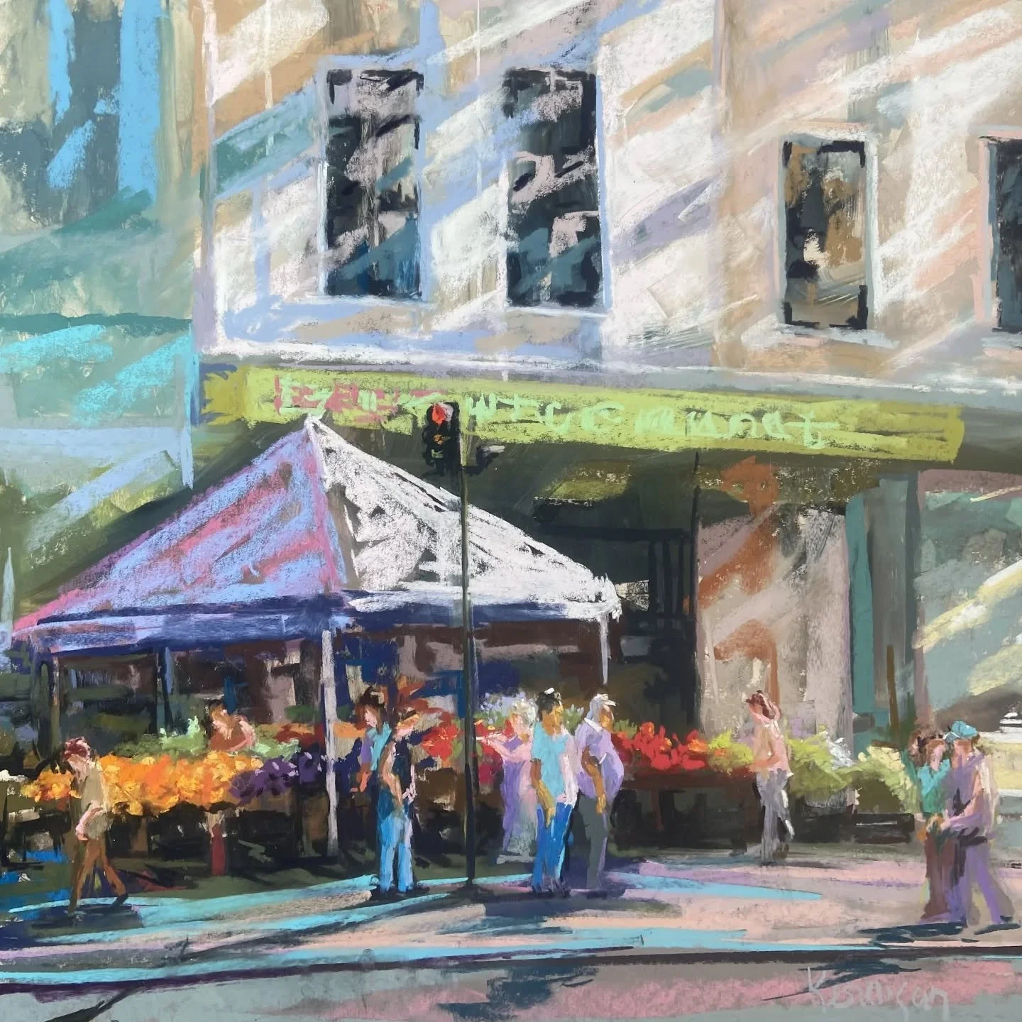 The 53rd Annual Duxbury Art Association Winter Juried Show is open for viewing!

Susan Kerrigan, "The Market", Active and colorful movement of city citizens, Soft Pastel, $500

Art Complex Museum 
189 Alden St 
Duxbury MA 

Hours:
Weds: 12-
