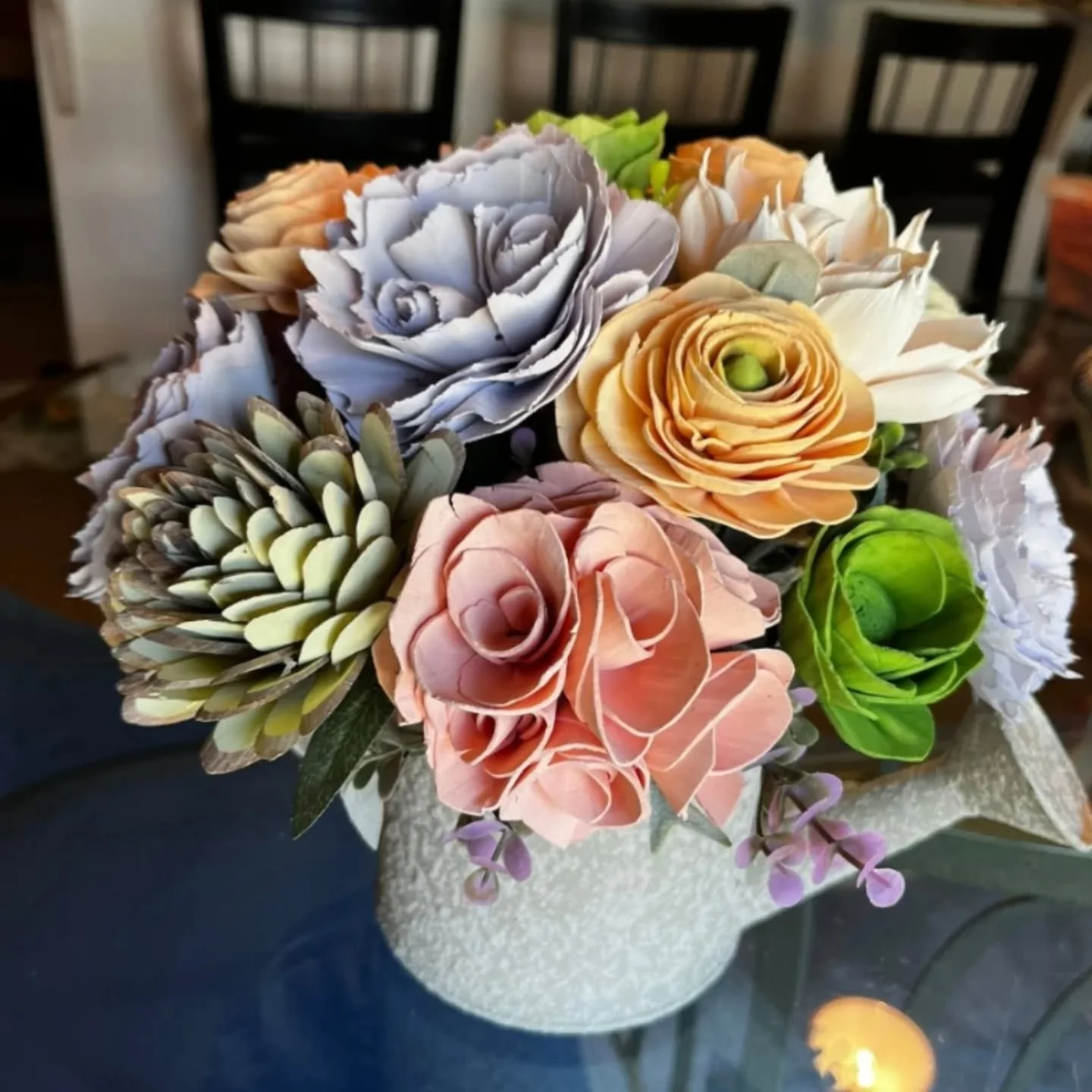 Don't miss this wood flower workshop this Thursday!

With Kathy Davey of Blue Bumblebee Creations

 Thursday April 23, 2026

6:00-7:30 P.M.

$65.00

 All supplies and a tutorial are included.

Wood flowers last forever and are eco-friendly. Your flow