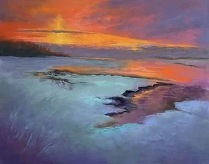 Rita Berkowitz, "Crescendo",	Pastel, $695