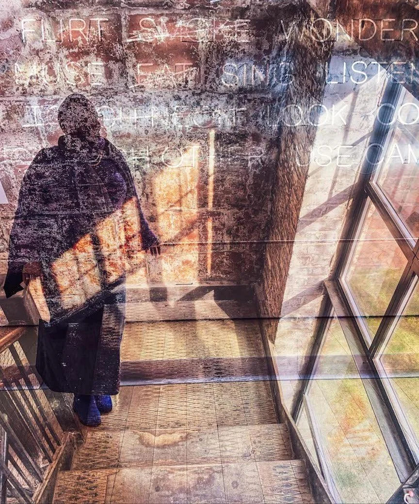 Kathleen Dunn, "The Staircase", 14 X18,	Photograph, $300