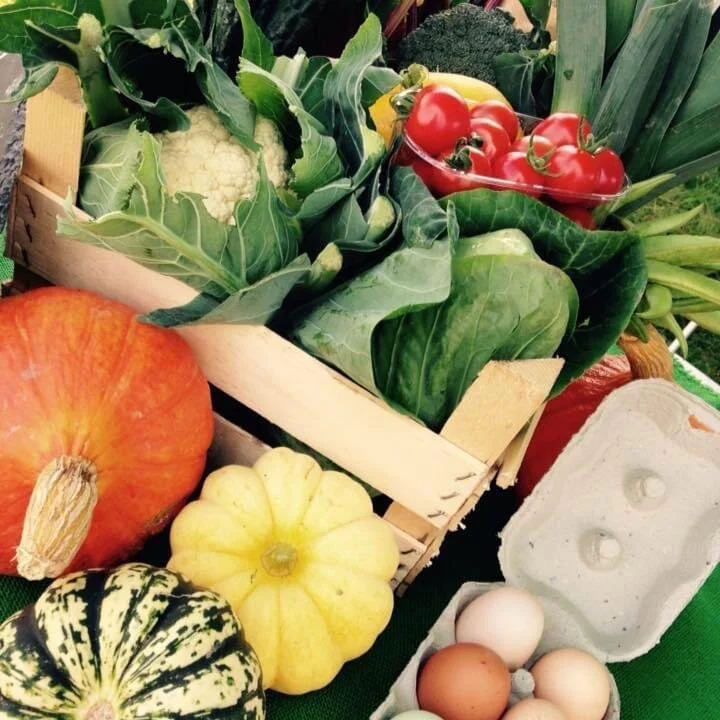 A Wilkesley Vegetable Hamper