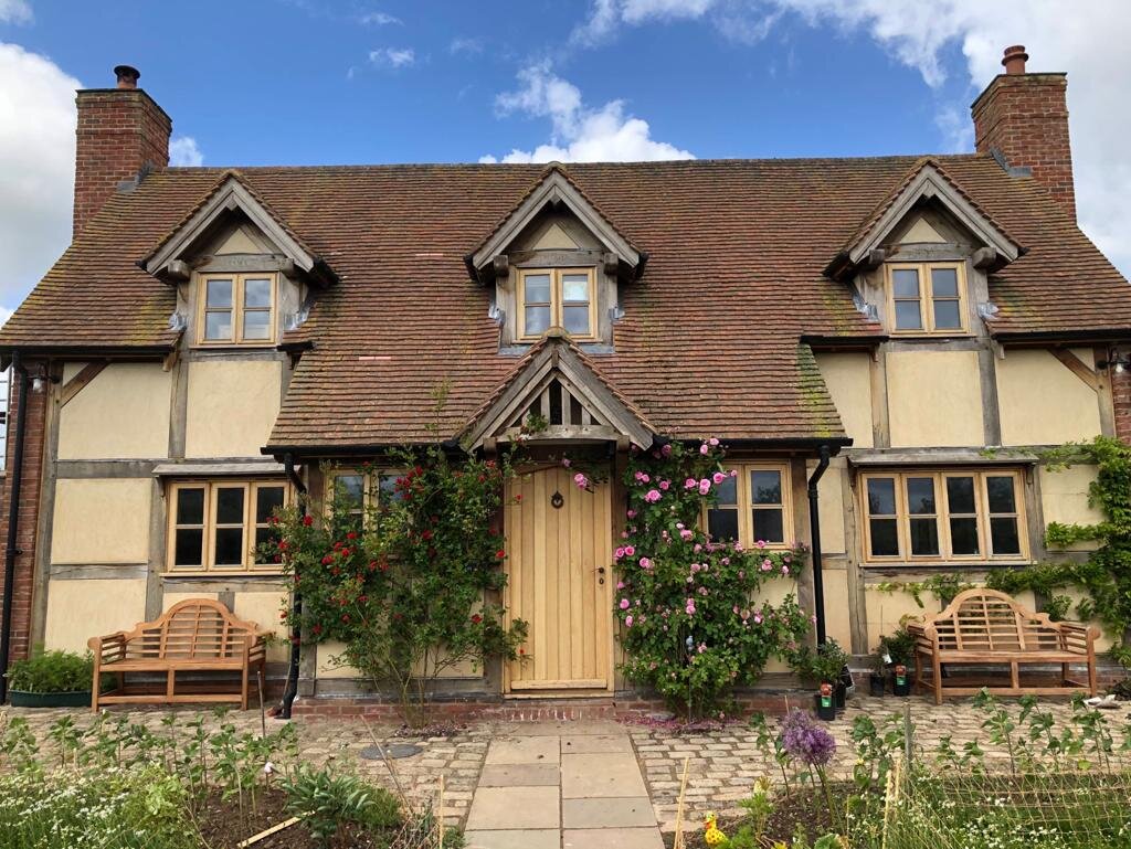 New Border Oak house at Berryfields