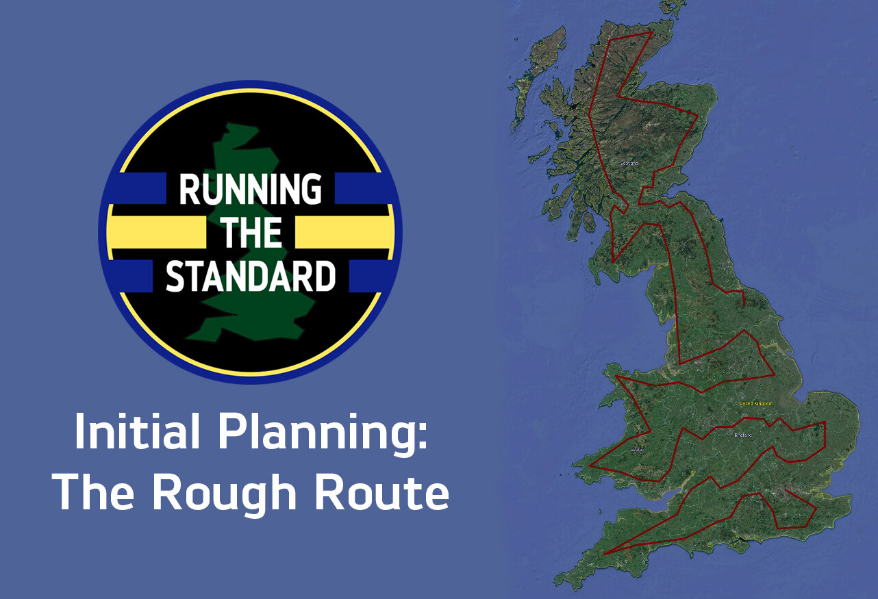 Initial Planning | The Rough Route