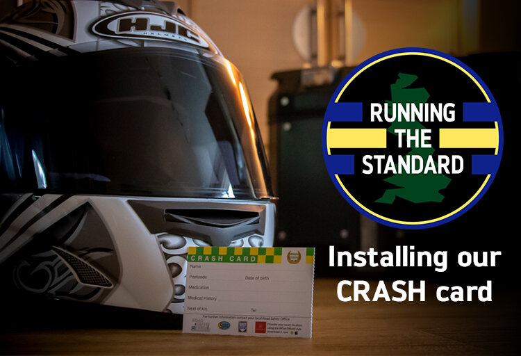 Installing our CRASH Card