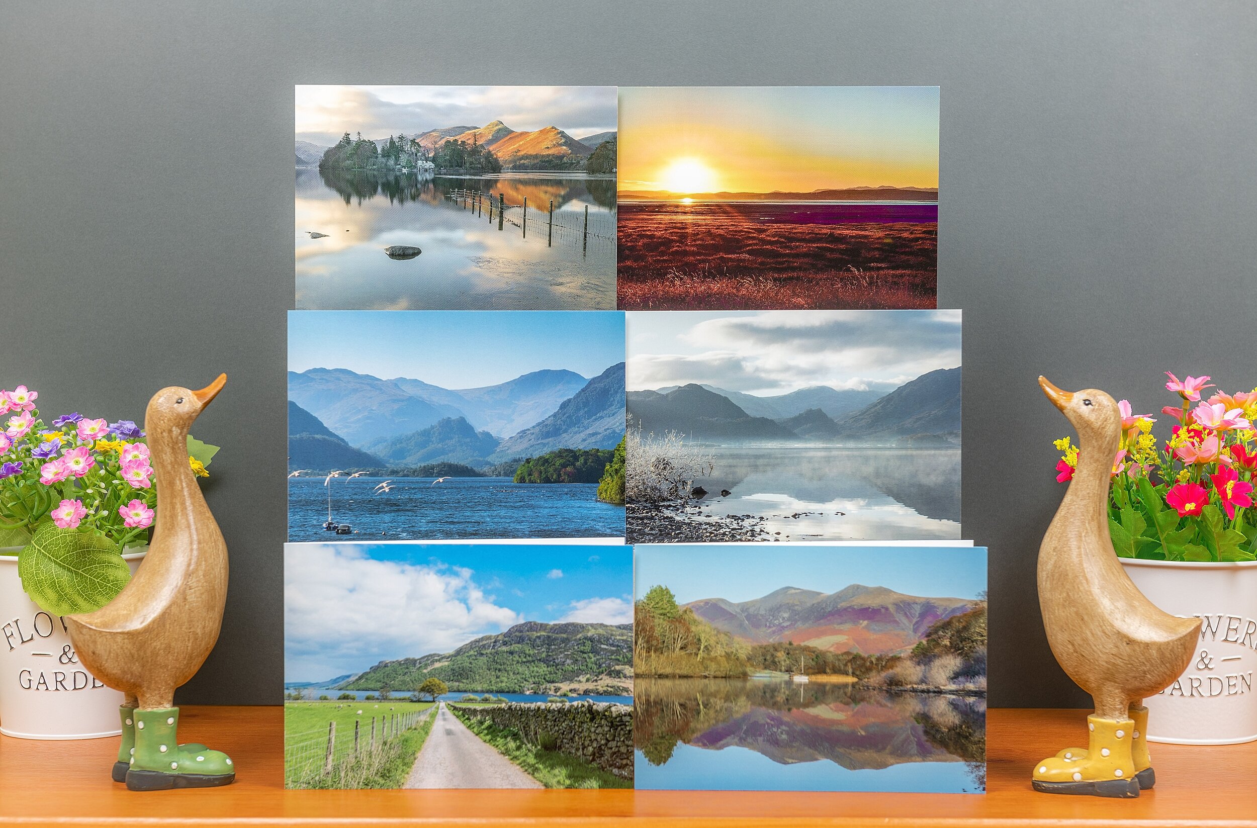 Six Greetings Cards ~ Landscapes
