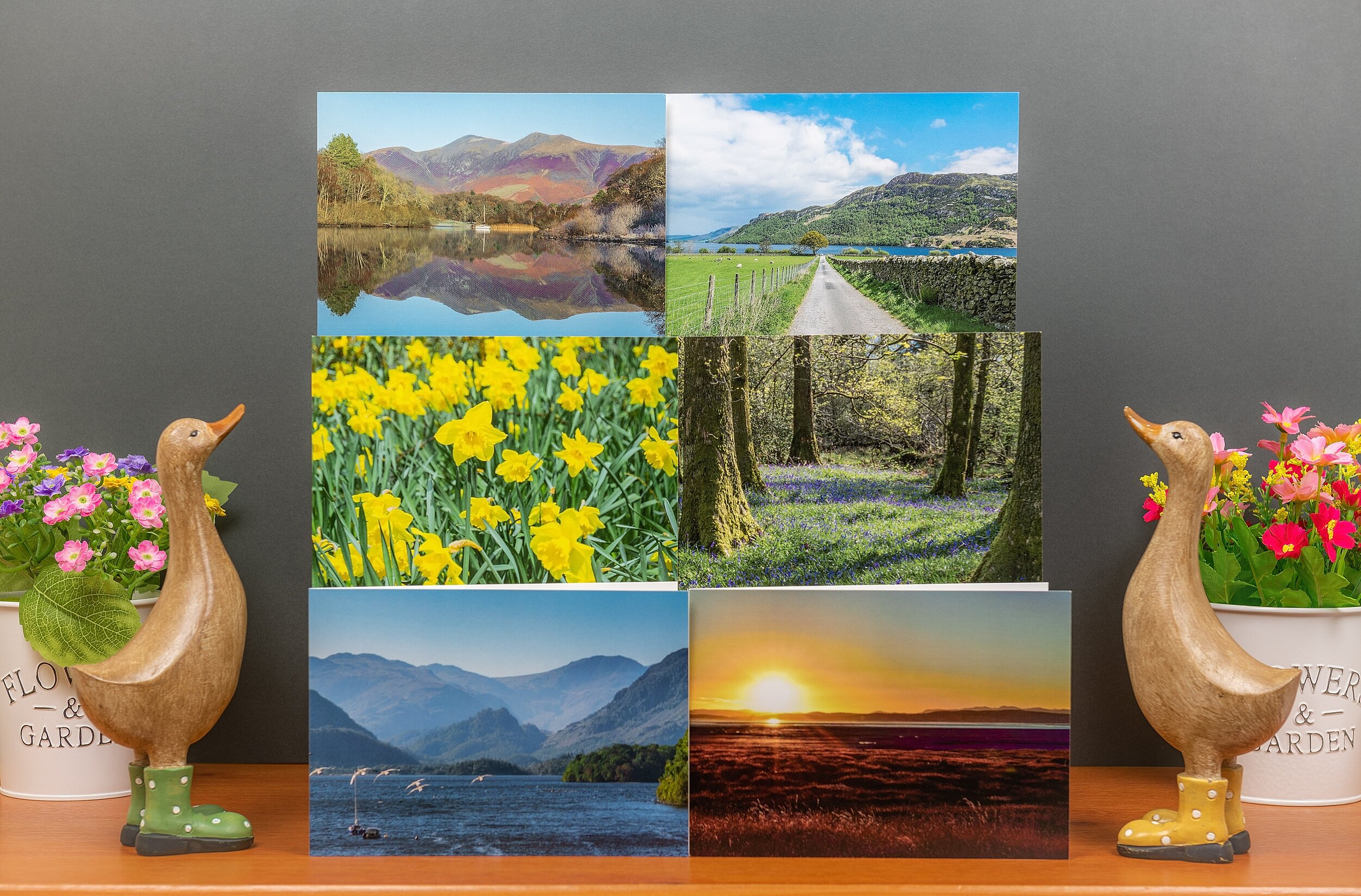 Six Greetings Cards ~ Nature/Landscapes