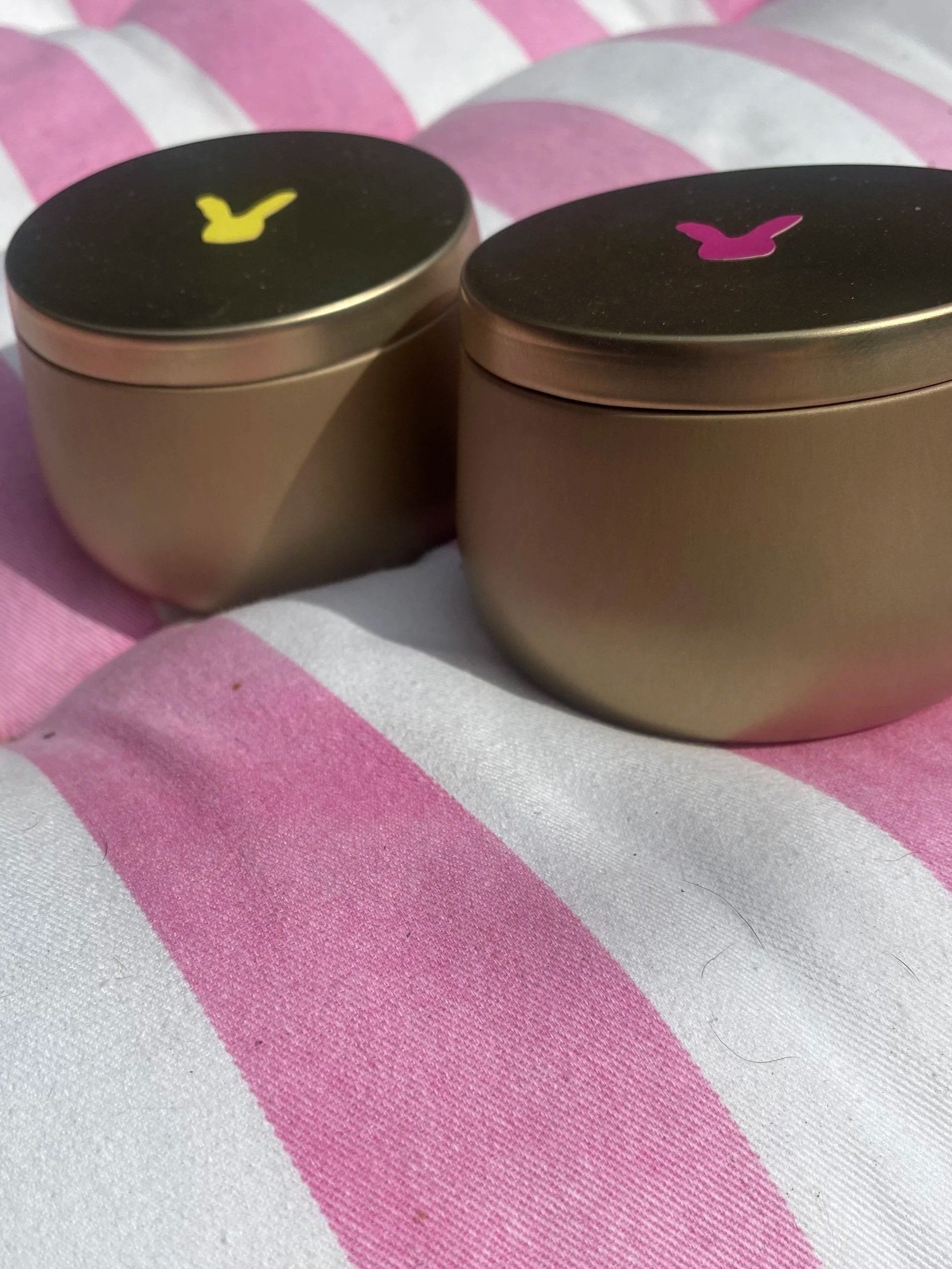 Friendship/Kindness tin cups - travel candles