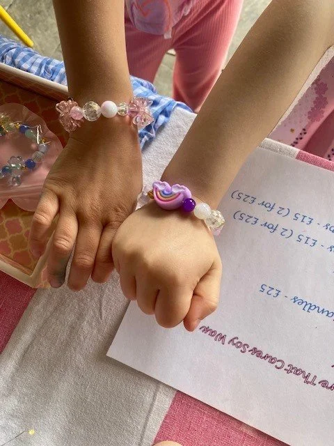 Hare That Cares 'Friendship' bracelets