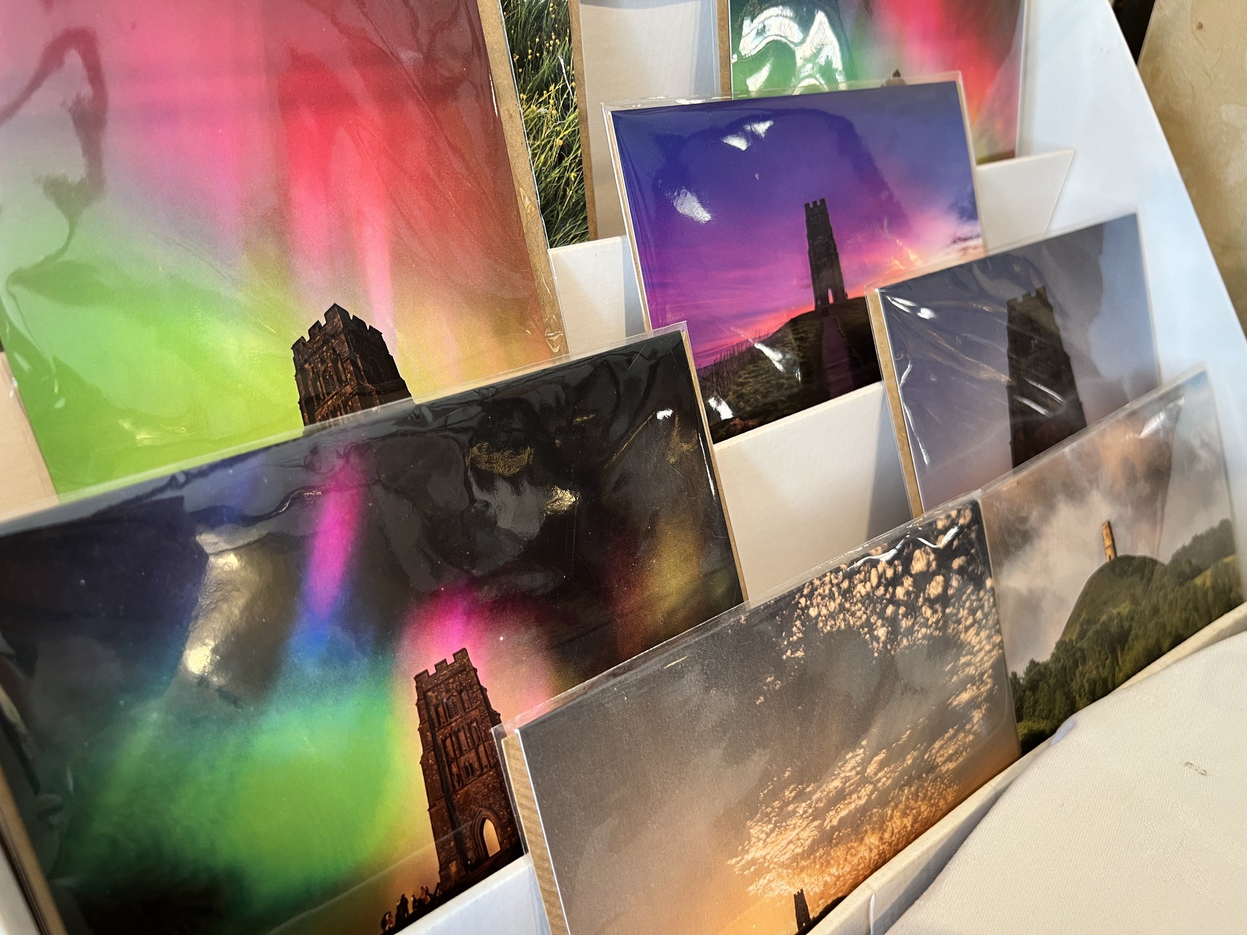 Glastonbury Tor cards.JPG