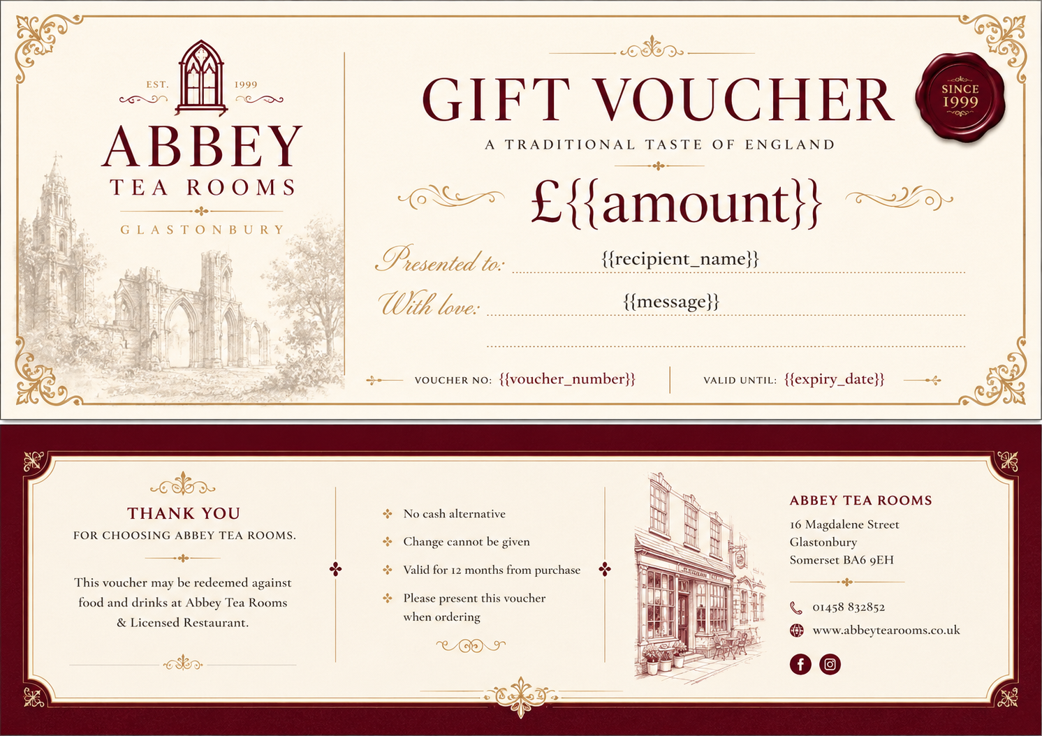Gift voucher