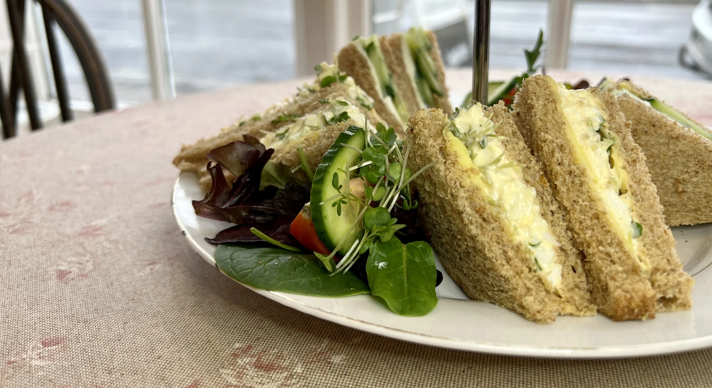 Selection of sandwiches