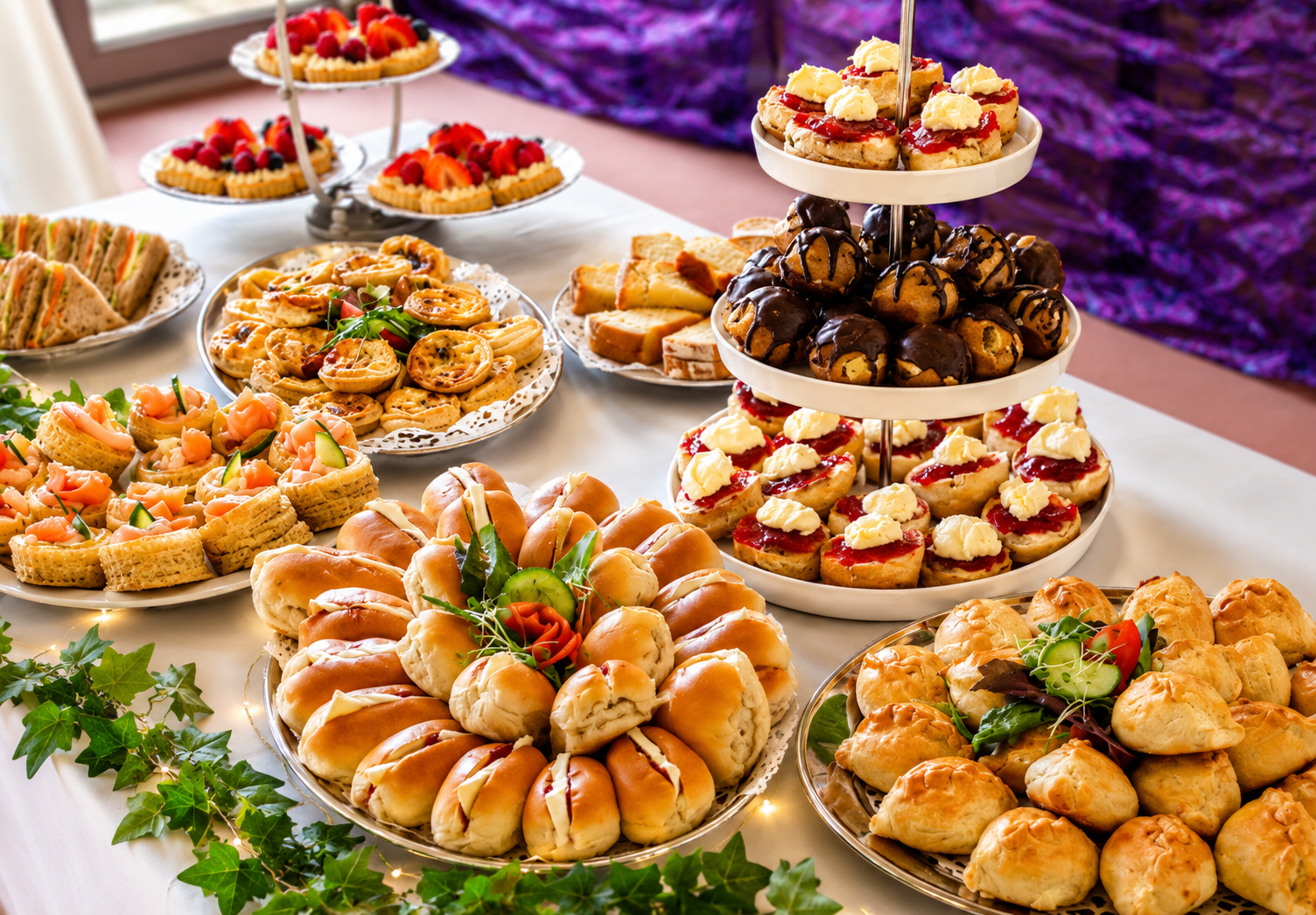 Party buffet