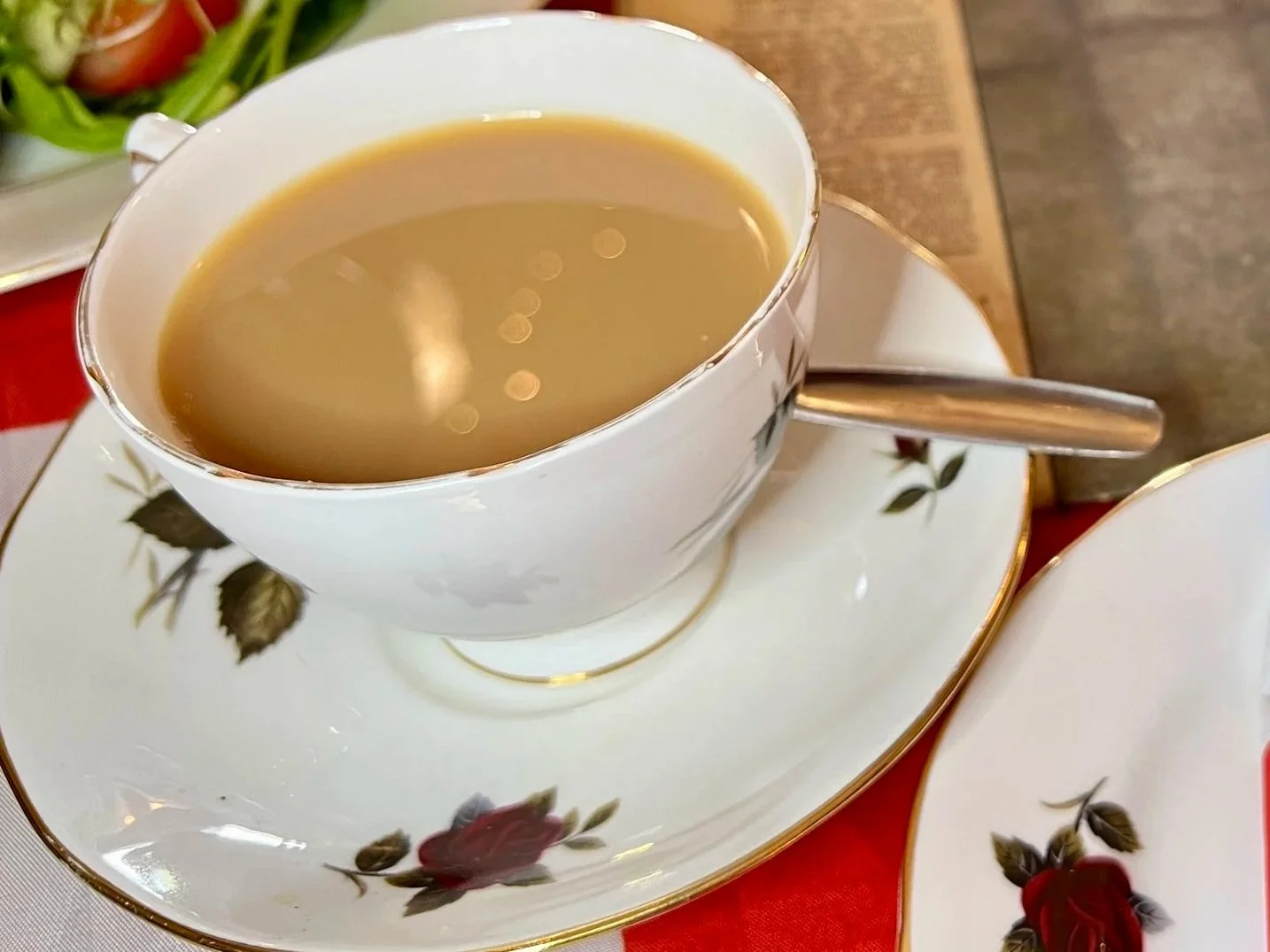 Cup of hot tea