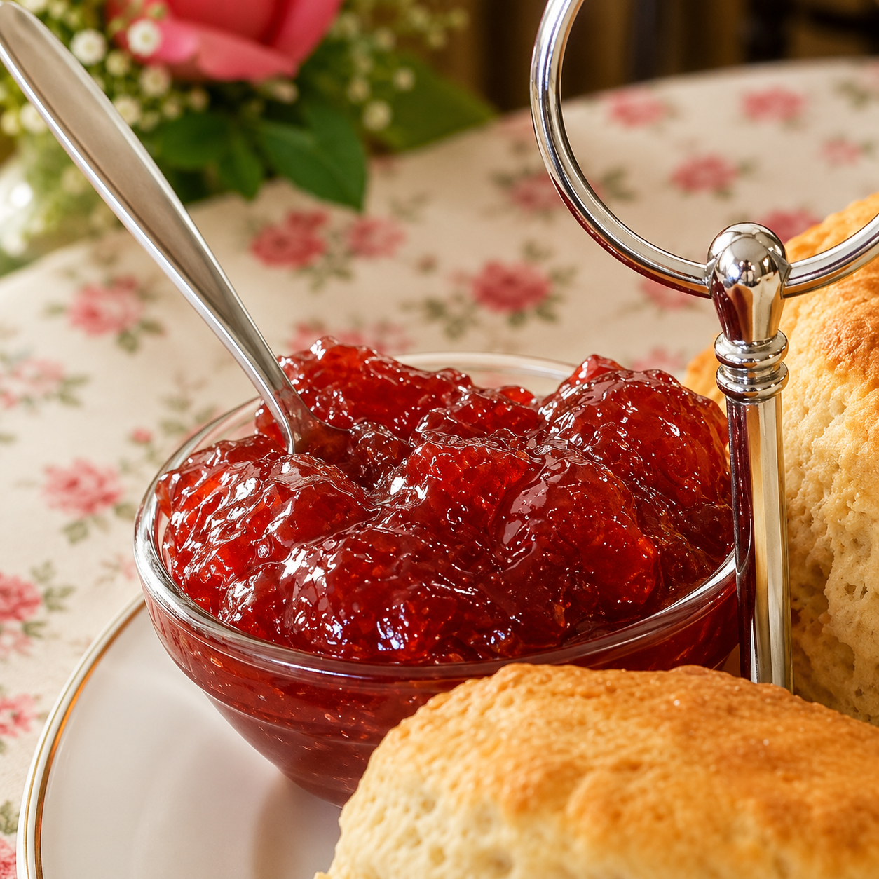 Succulent fruit jam