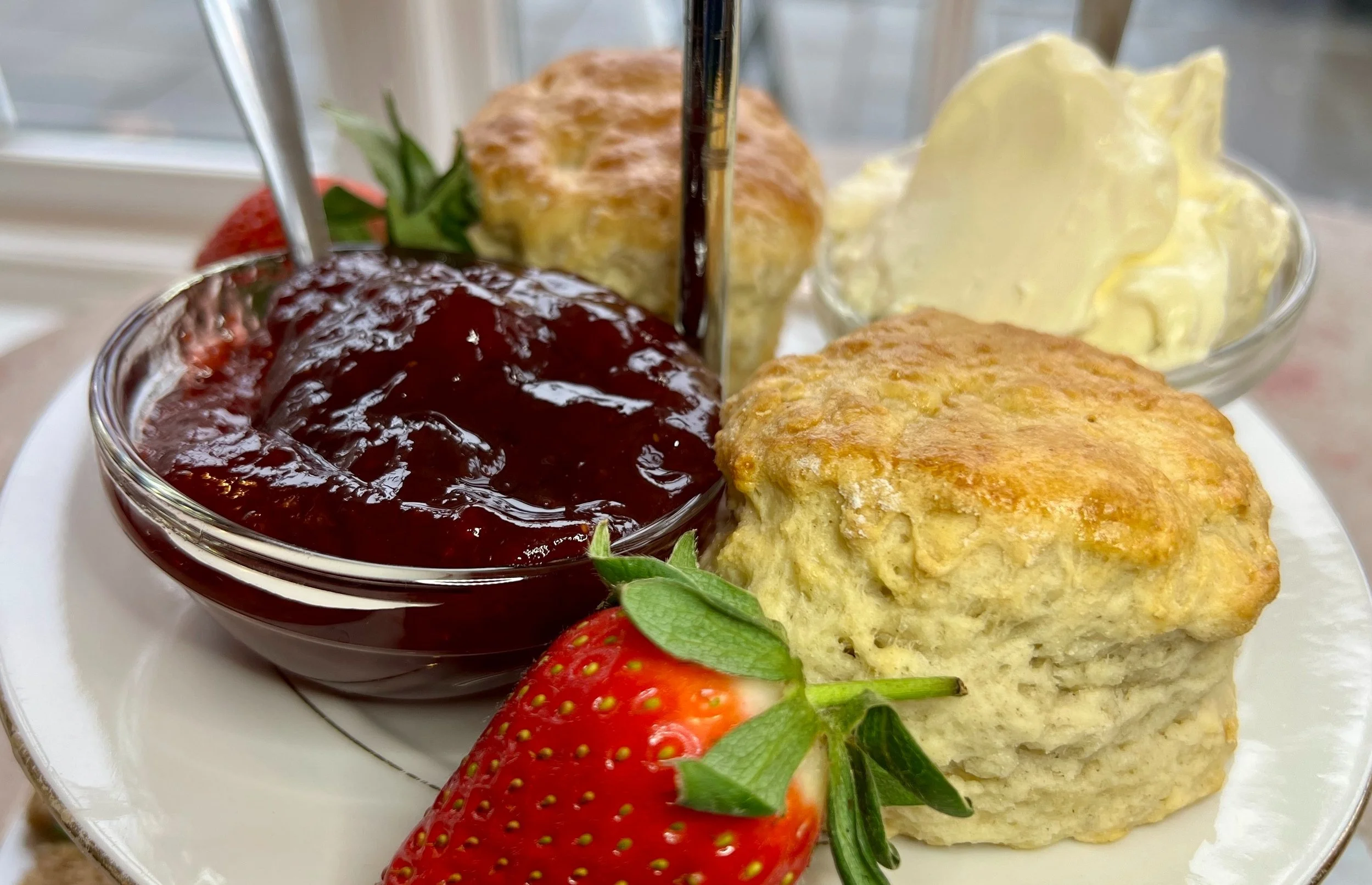 Afternoon Tea ##Served all day, every day