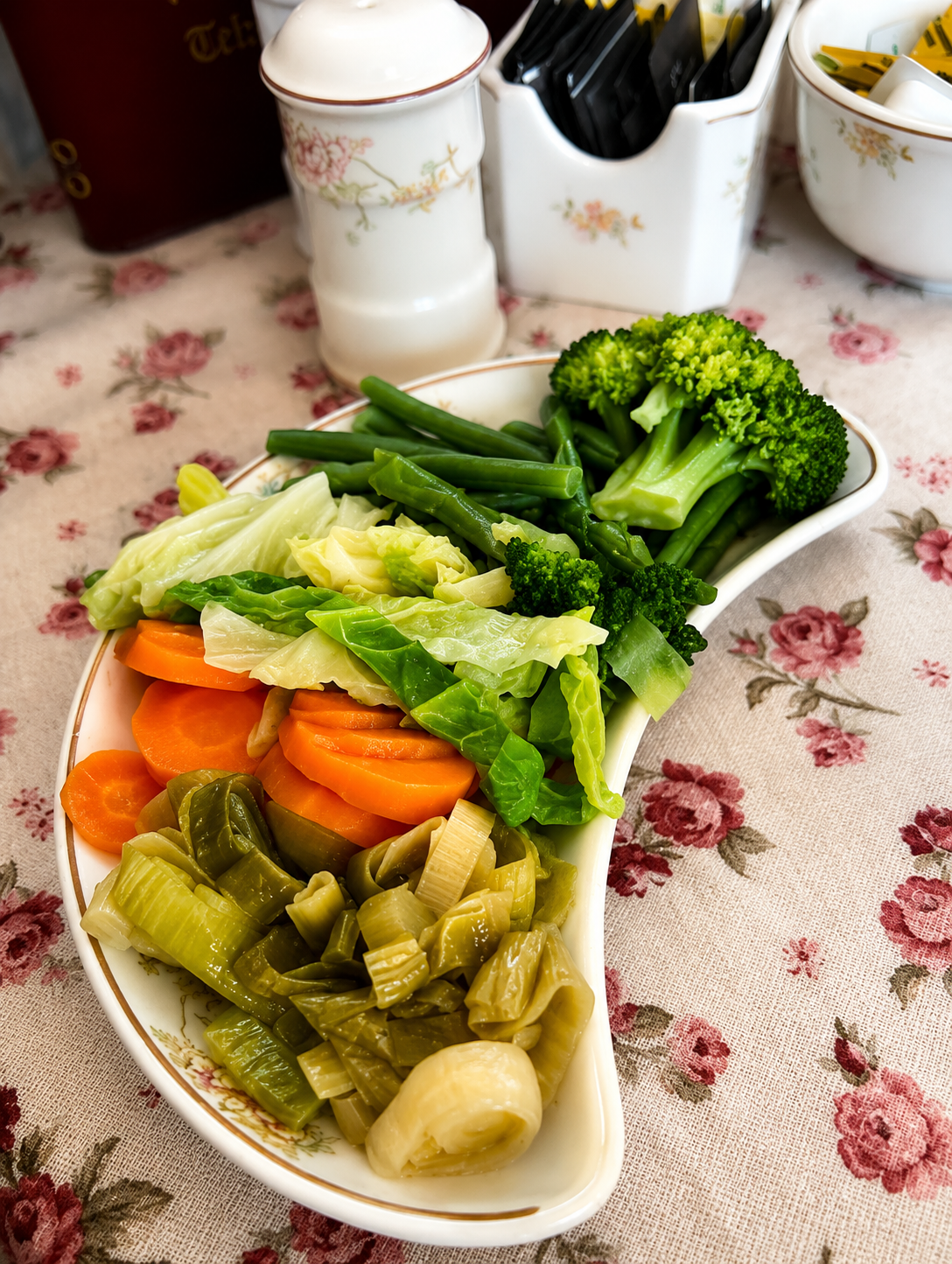 Sunday roast vegetables