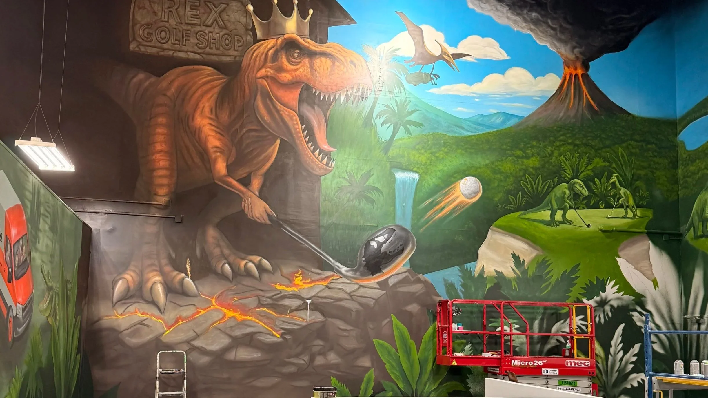 Jacksonville Beach’s Go-To Commercial Muralist: Large-Scale Brand Murals on the First Coast