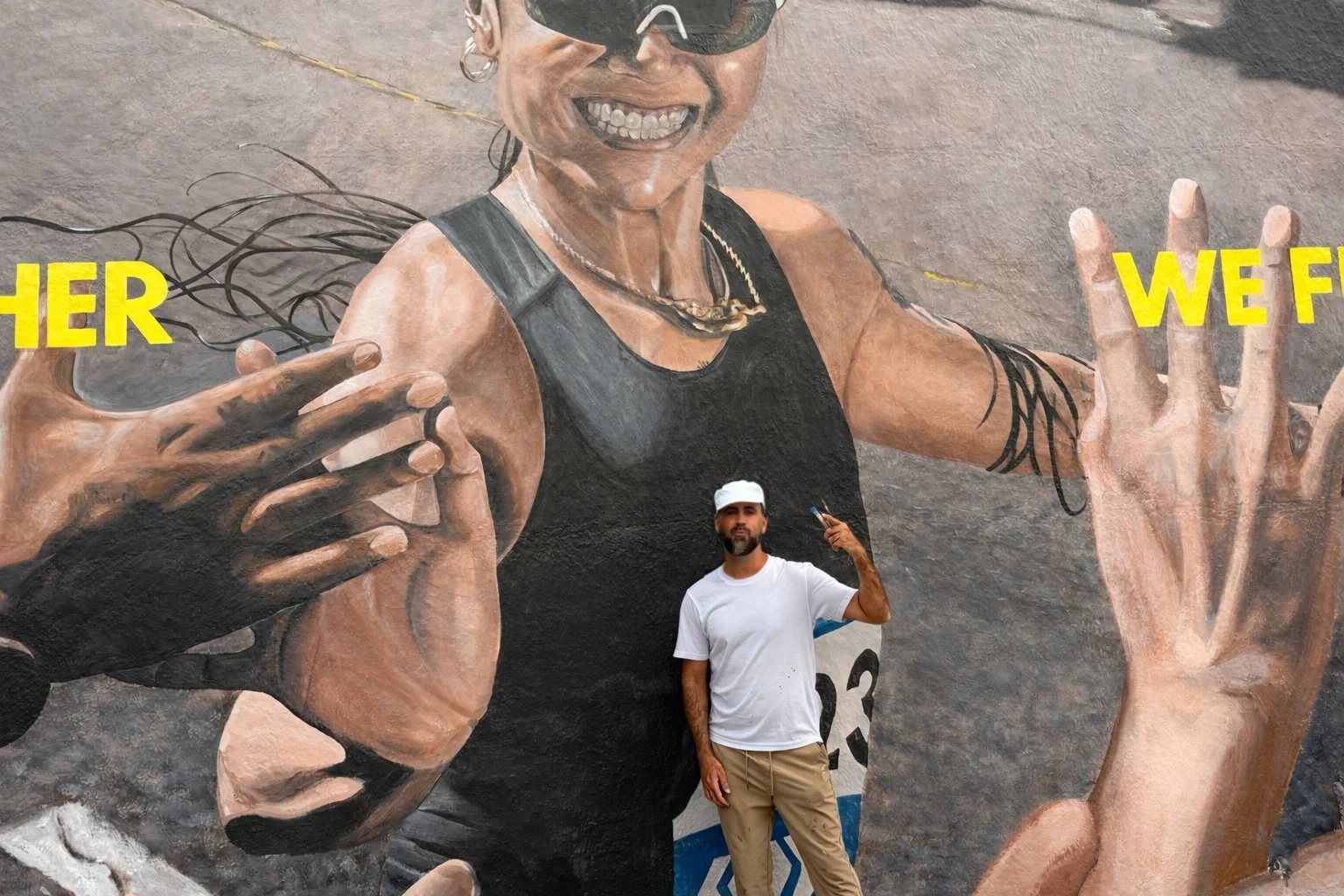 Venice Beach Muralist: Hand-Painted Brand Murals and Commercial Art in LA’s Most Iconic Neighborhood