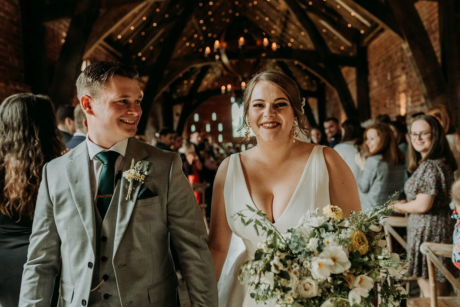 When there’s a will there’s a wade - Caroline &amp; Will at Grangefields