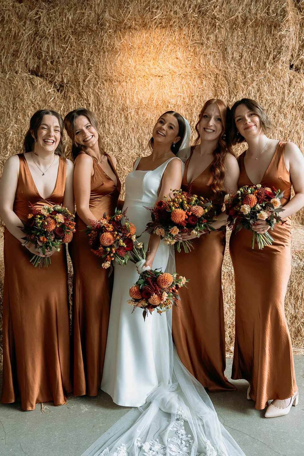 How to get the most out of your group portraits on your wedding day
