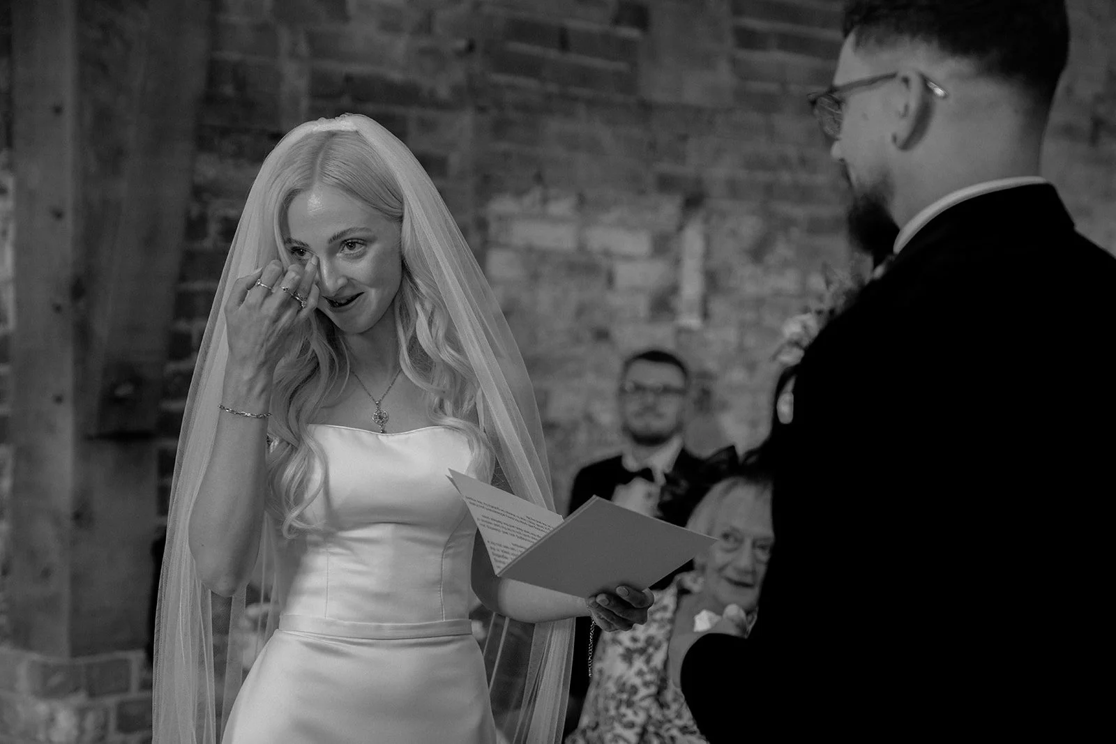 Why Personal Vows on your wedding day might just be the best decision