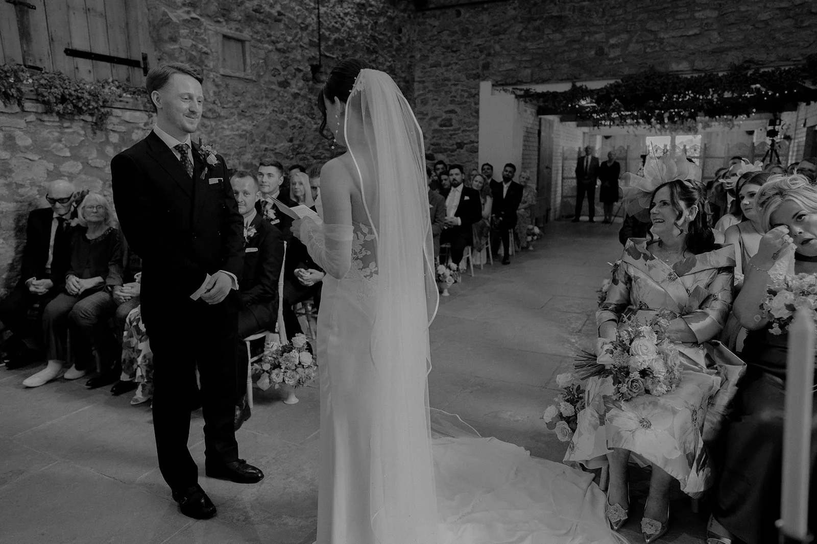 Eden Barn July Wedding - wedding ceremony- the crowthers photo and film046.JPG