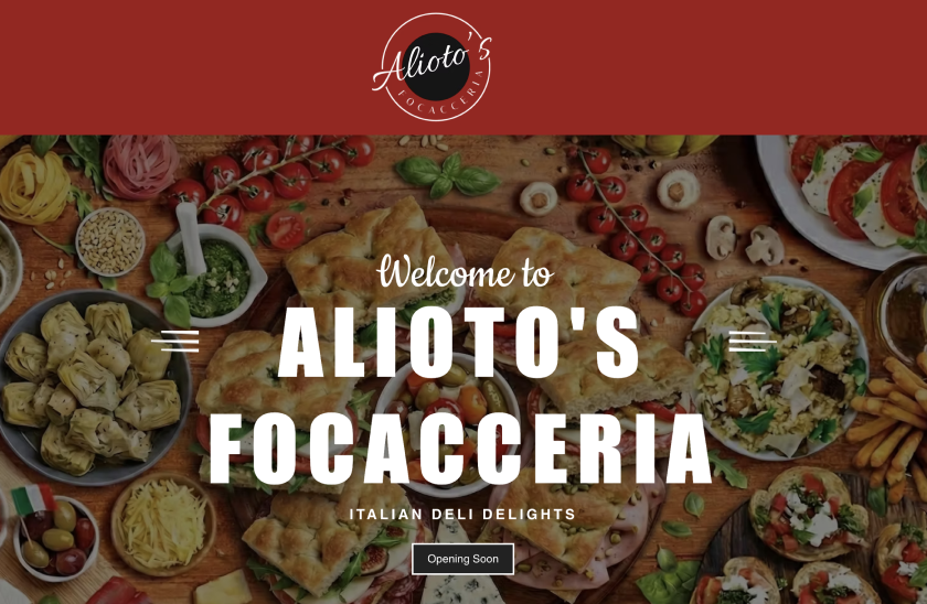 Alioto’s Focacceria