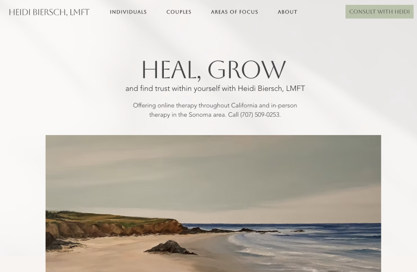 Heidi Biersch Therapy
