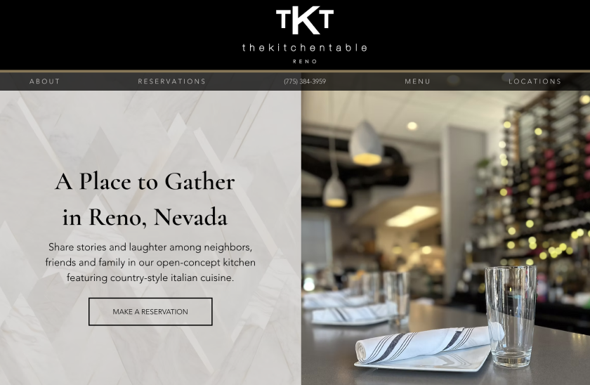 The Kitchen Table