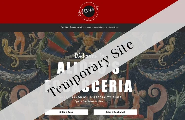 Alioto’s Focacceria