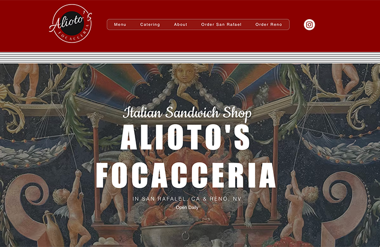 Alioto’s Focacceria