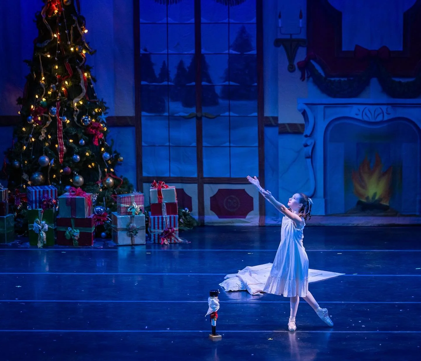 We are looking forward to our audition on Sunday, 9/14! 🩰 Remember, our Nutcracker Audition is open to ALL dancers age 9-18!🎄

❄️Our production of the Nutcracker is a fantastic performance opportunity for students - bringing in amazing Guest Artist