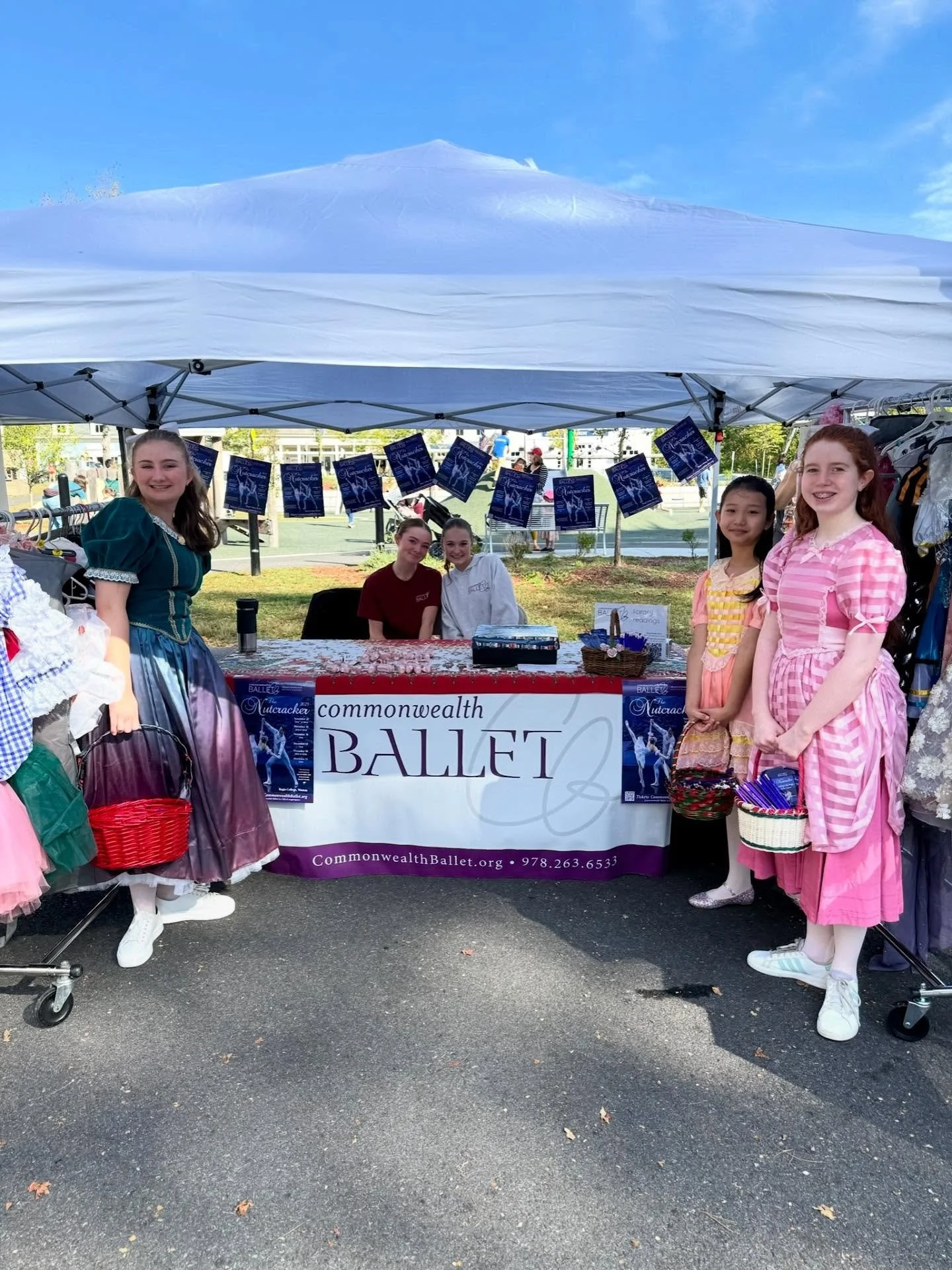 Thank you to everyone who visited us at the West Acton Village Oktoberfest this past Saturday! 🩰 It was so lovely to see our community come together on such a lovely fall afternoon!🍂

✨ Remember - Nutcracker tickets are 15% off for a limited time w