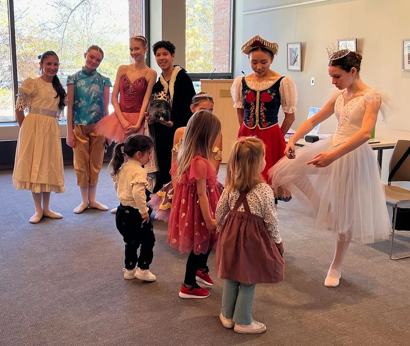 Thank you so much to everyone that joined us at our first two Nutcracker Library Readings this past Saturday!📚🩰

Check out our pinned post for our full schedule of upcoming readings and remember, reading attendees get access to an exclusive Nutcrac