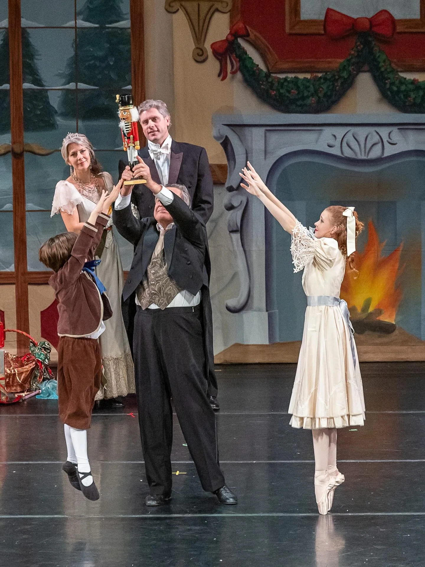 Looking back 3 years for 3 days until The Nutcracker!!❄️🩰 P.S. Can you spot our two 2025 Sugar Plum Fairies in this lineup?👀

✨Speaking of alumni&hellip;we are bringing back our CBC Alumni Reunion this year on Dec 20th! Join us at the 6pm performan