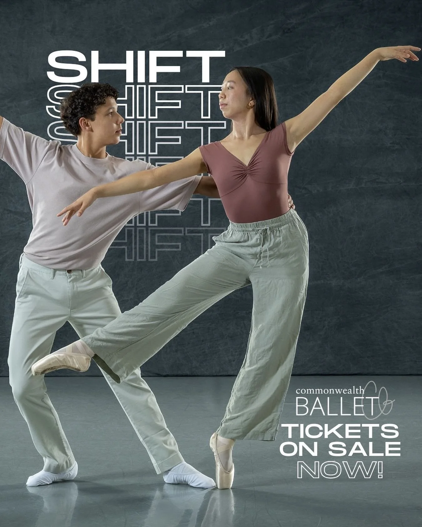 Tickets are on sale NOW for our Spring Repertoire show, &ldquo;Shift.&rdquo; For 3 DAYS ONLY get our best ticket rates, at 20% off with code EarlyBird2026 🎟️

✨Performances will feature brand new contemporary works by New England-based choreographer