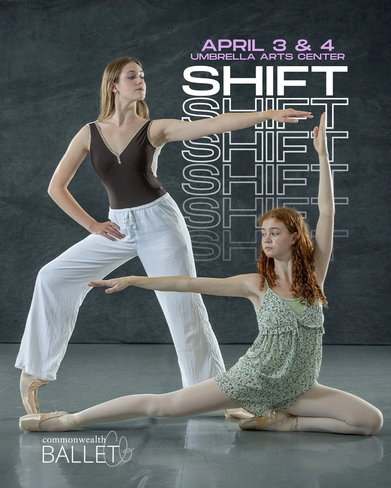 Have you secured your Early Bird tickets yet?🐣
Don&rsquo;t miss our best ticket rate! Use code EarlyBird2026 at checkout for &ldquo;Shift&rdquo;!🩰✨Code expires Tuesday 1/13!✨

🎟️Performances will feature brand new contemporary works by New England