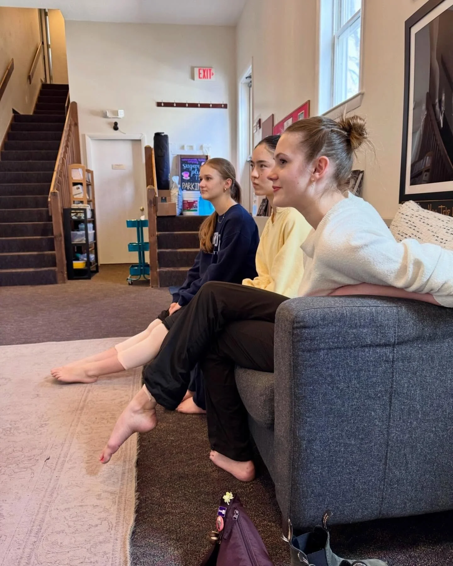 Over last weekend the @theconcordbridge visited us for a sneak peak of &ldquo;Shift&rdquo; and to speak with our company dancers from Concord! Swipe to check out the article and make sure you have your tickets for this coming Friday &amp; Saturday!!?