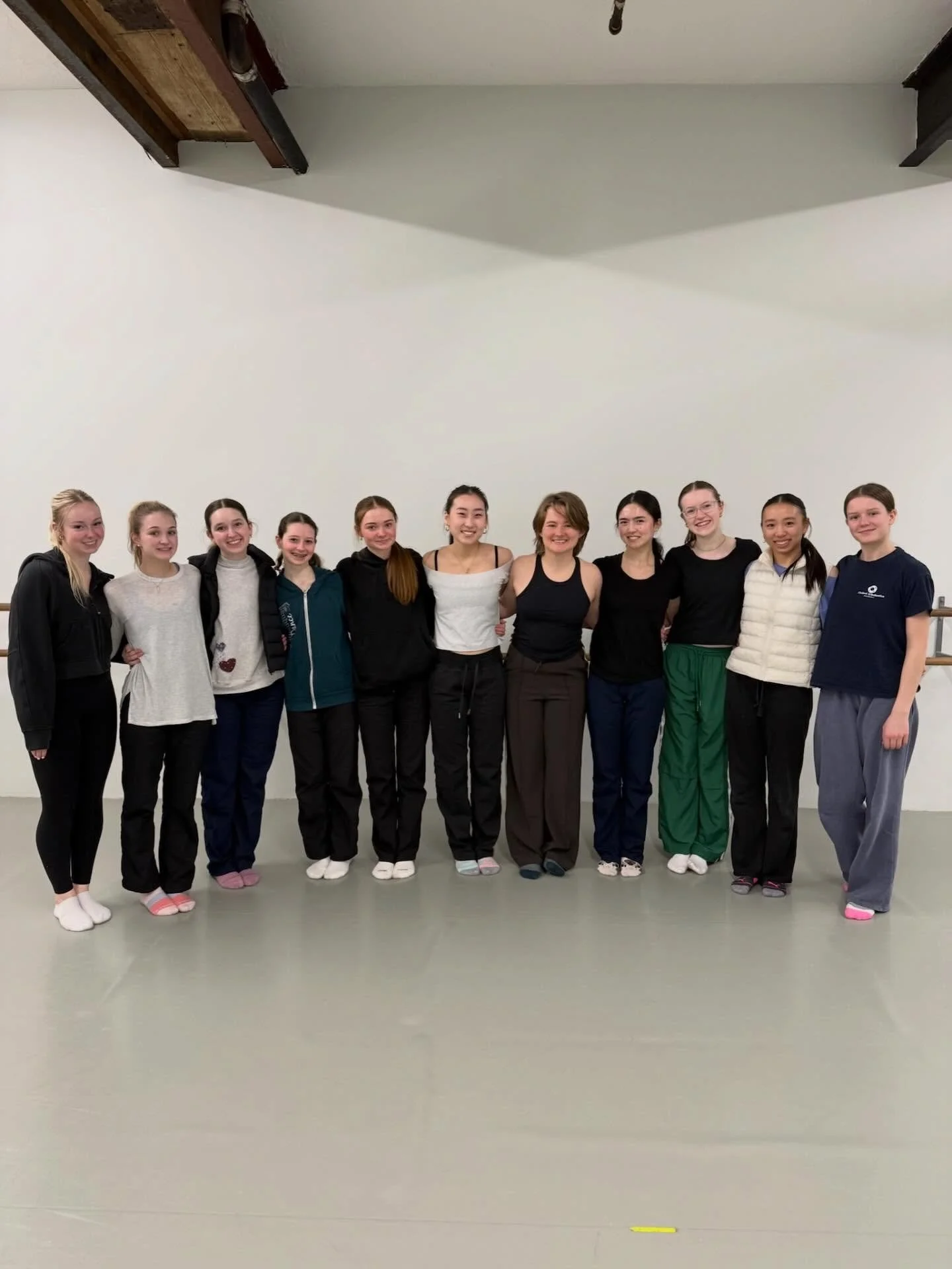 Alumni, Fiona Morrison recently led our dancers in an Improvisation Master Class!

Being able to effectively improvise is an extremely important tool for a dancer in performance, rehearsals, choreographing, and in day-to-day life! Thanks for sharing 